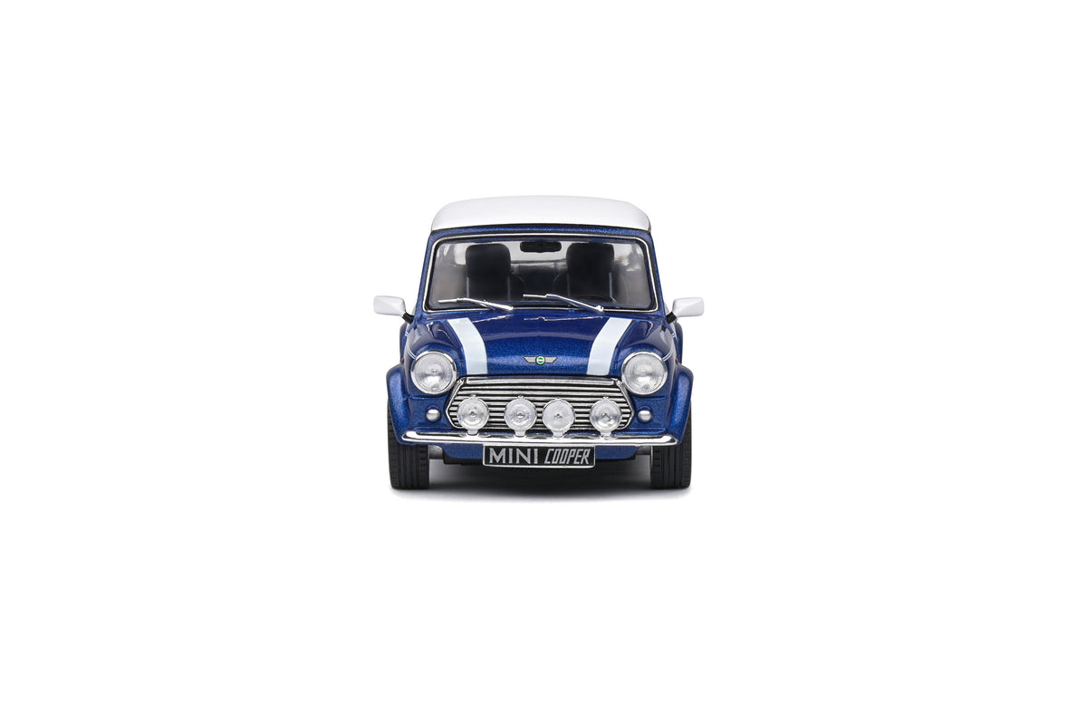 SOLIDO 1/43 MINI COOPER SPORT TAHITI BLUE 1997 (S4316602)
