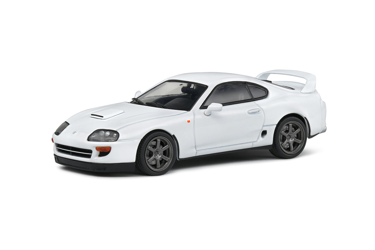 Solido 1:43 Toyota Supra Mk.4 – Supra White – 2001 (S4314001)