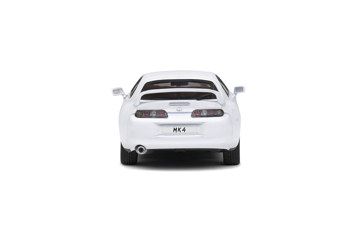 Solido 1:43 Toyota Supra Mk.4 – Supra White – 2001 (S4314001)