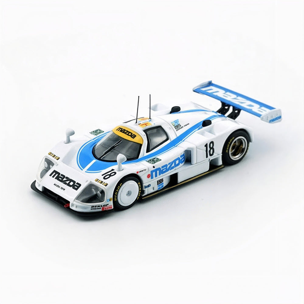 BMC 1:64 Mazda 787B #18 White 1991 24h Le Mans (64B0438)
