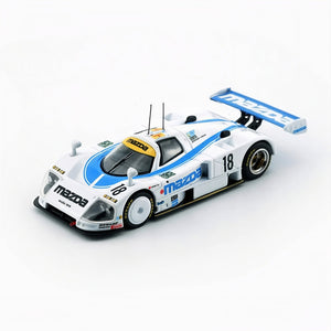 BMC 1:64 Mazda 787B #18 White 1991 24h Le Mans (64B0438)