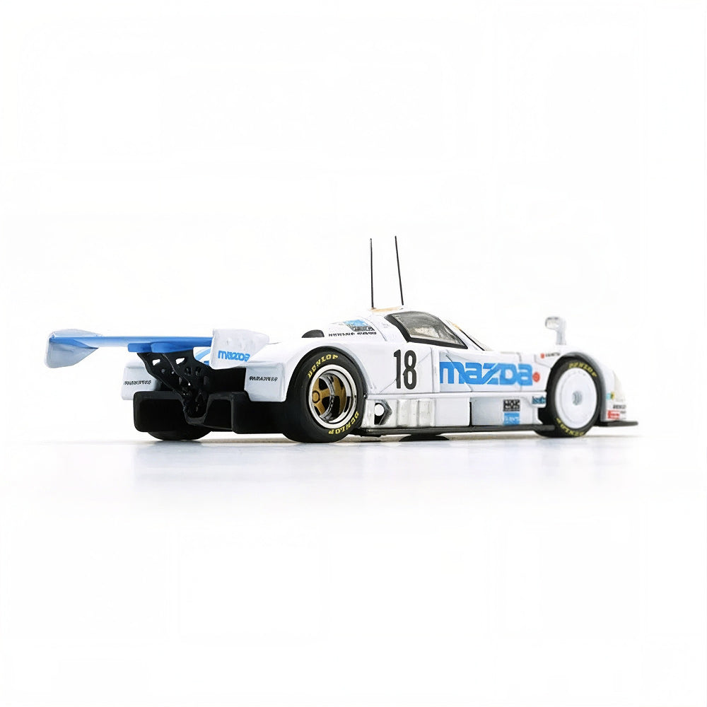 BMC 1:64 Mazda 787B #18 White 1991 24h Le Mans (64B0438)