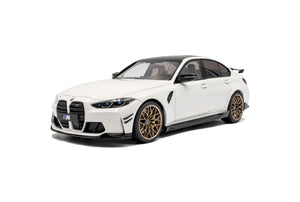 Solido 1:18 BMW M3 (G80) PERFORMANCE PARTS ALPINEWEISS UNI 2024 (S1814301)