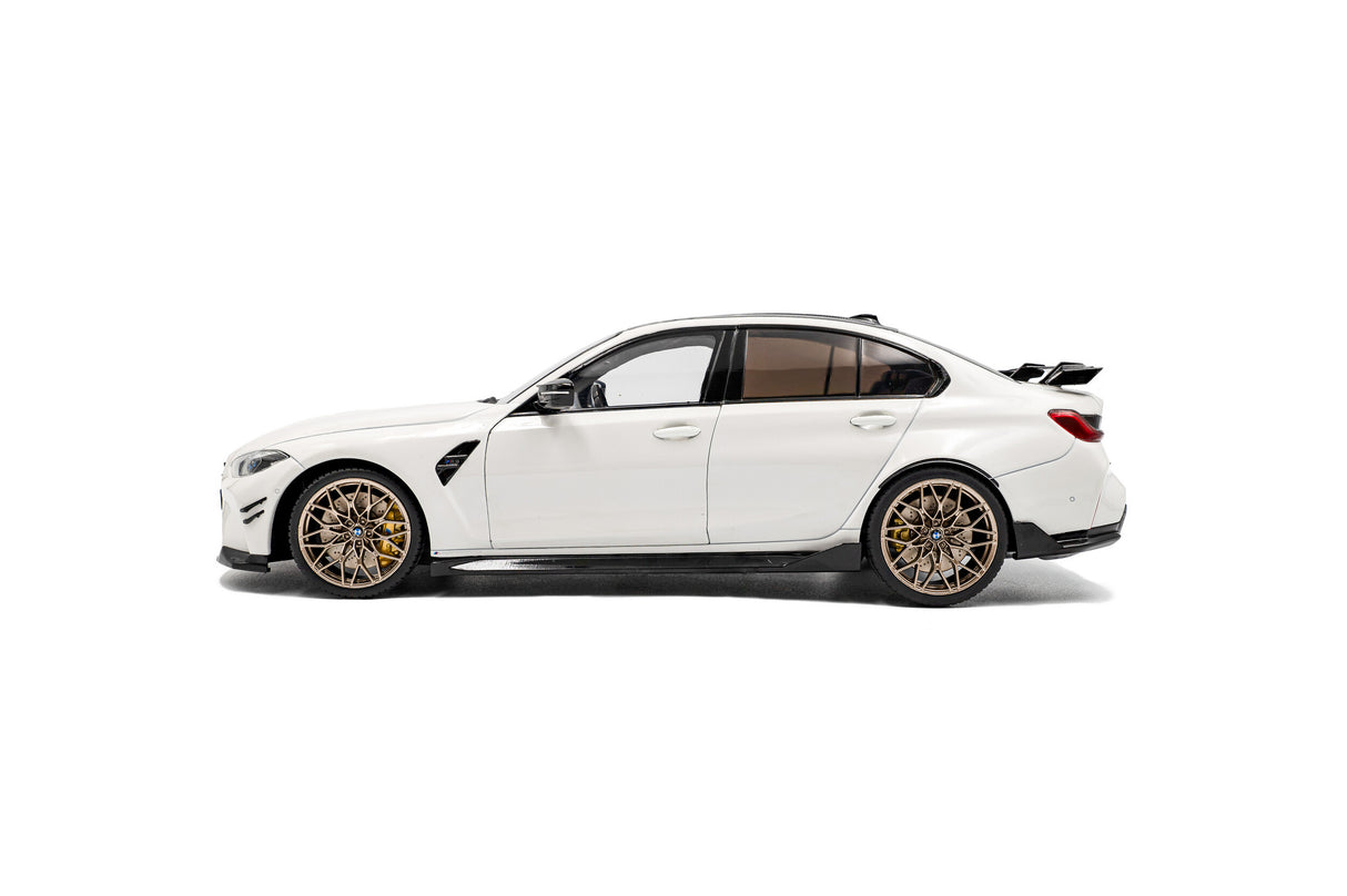 Solido 1:18 BMW M3 (G80) PERFORMANCE PARTS ALPINEWEISS UNI 2024 (S1814301)