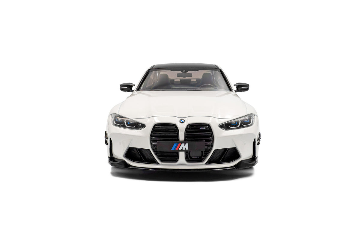 Solido 1:18 BMW M3 (G80) PERFORMANCE PARTS ALPINEWEISS UNI 2024 (S1814301)