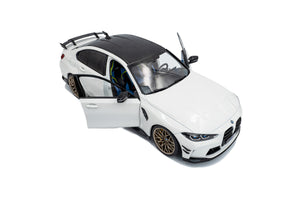 Solido 1:18 BMW M3 (G80) PERFORMANCE PARTS ALPINEWEISS UNI 2024 (S1814301)