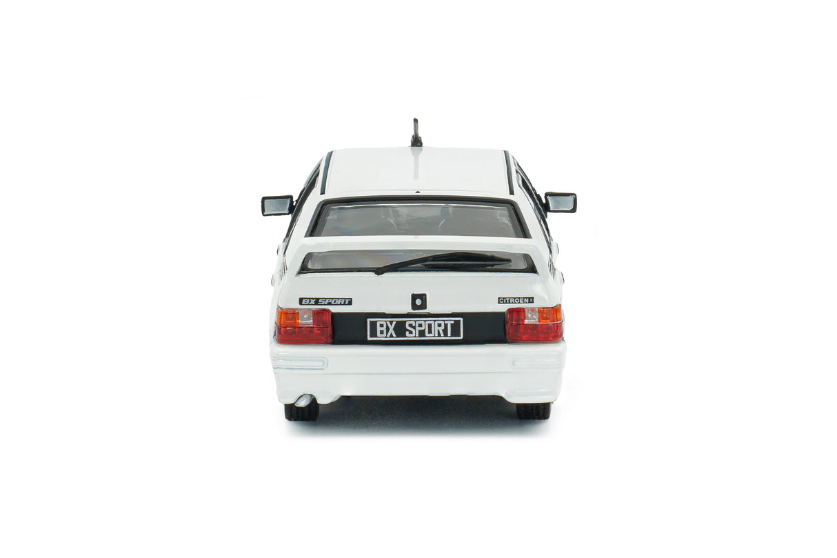 Solido 1:43 Citroën BX Sport Blanc Meije 1985 (S4311003)
