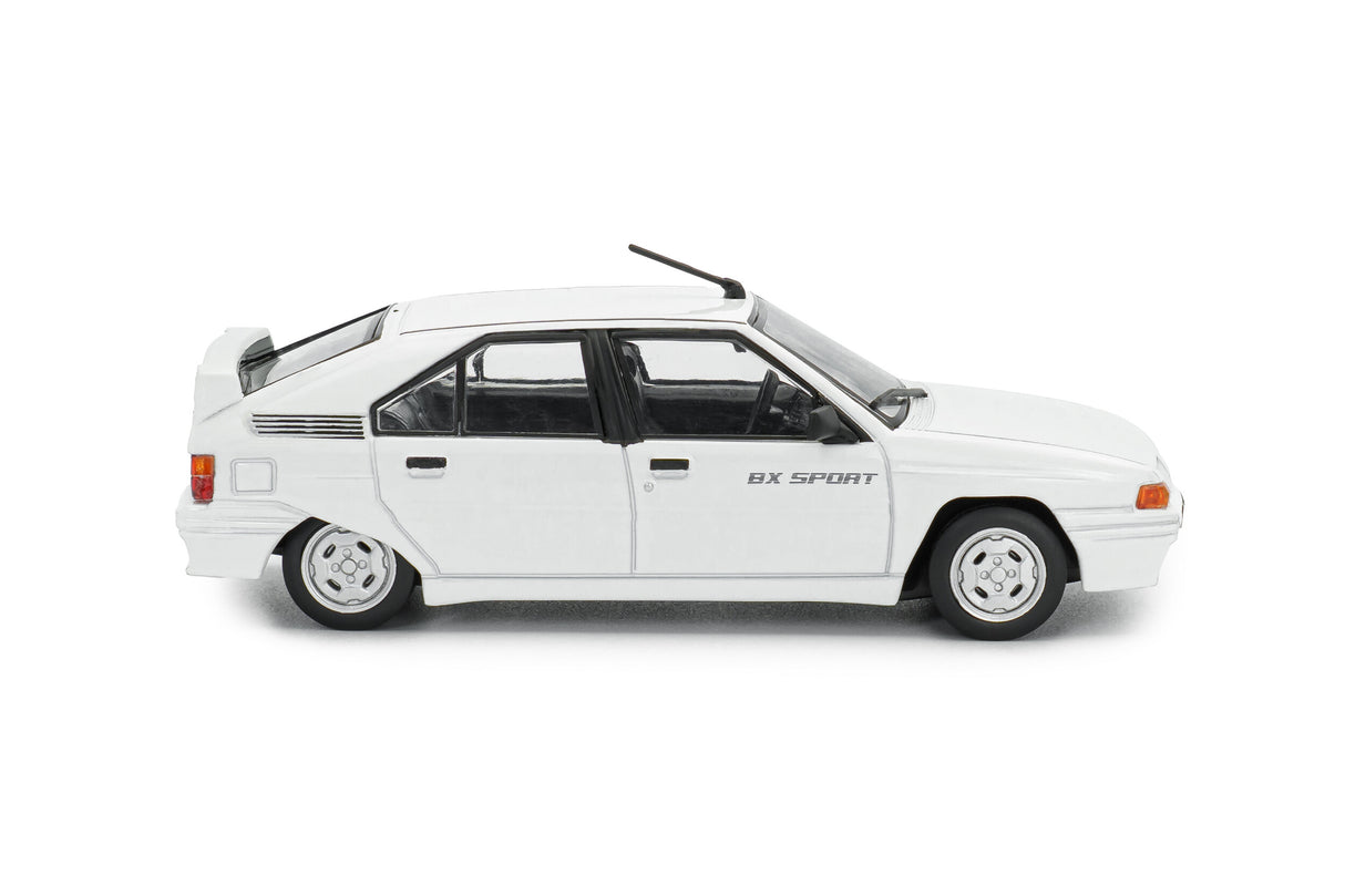 Solido 1:43 Citroën BX Sport Blanc Meije 1985 (S4311003)