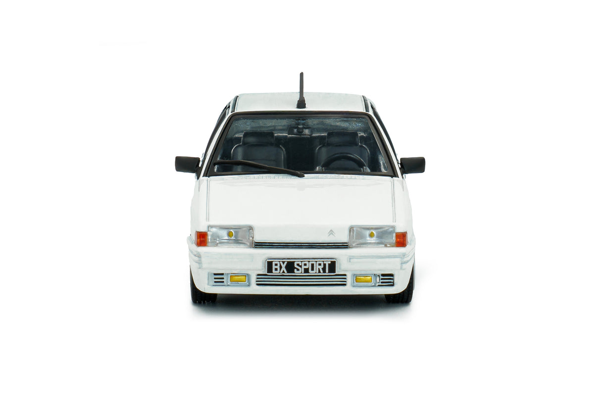 Solido 1:43 Citroën BX Sport Blanc Meije 1985 (S4311003)