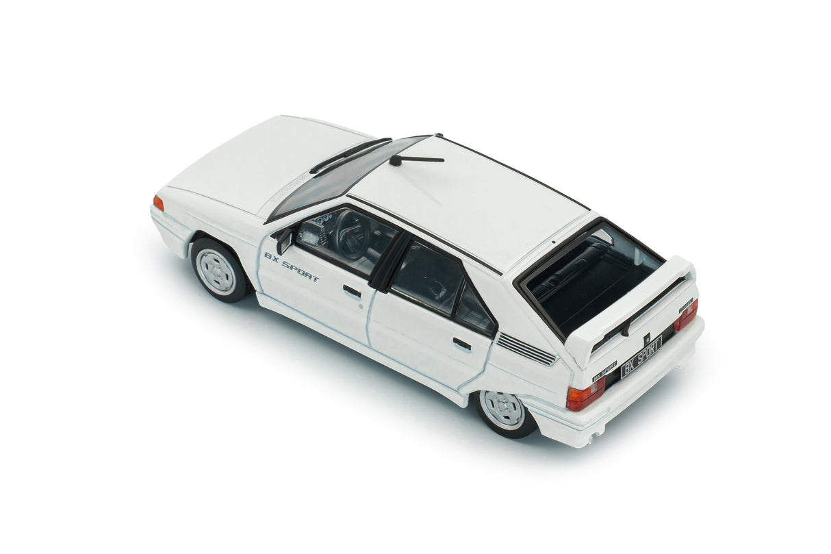 Solido 1:43 Citroën BX Sport Blanc Meije 1985 (S4311003)