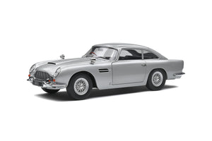 Solido 1:18 Aston Martin DB5 Silver Birch 1964 (S1807101)