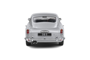 Solido 1:18 Aston Martin DB5 Silver Birch 1964 (S1807101)