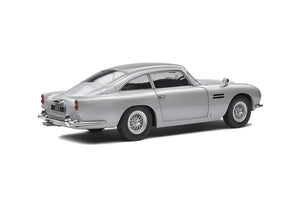Solido 1:18 Aston Martin DB5 Silver Birch 1964 (S1807101)