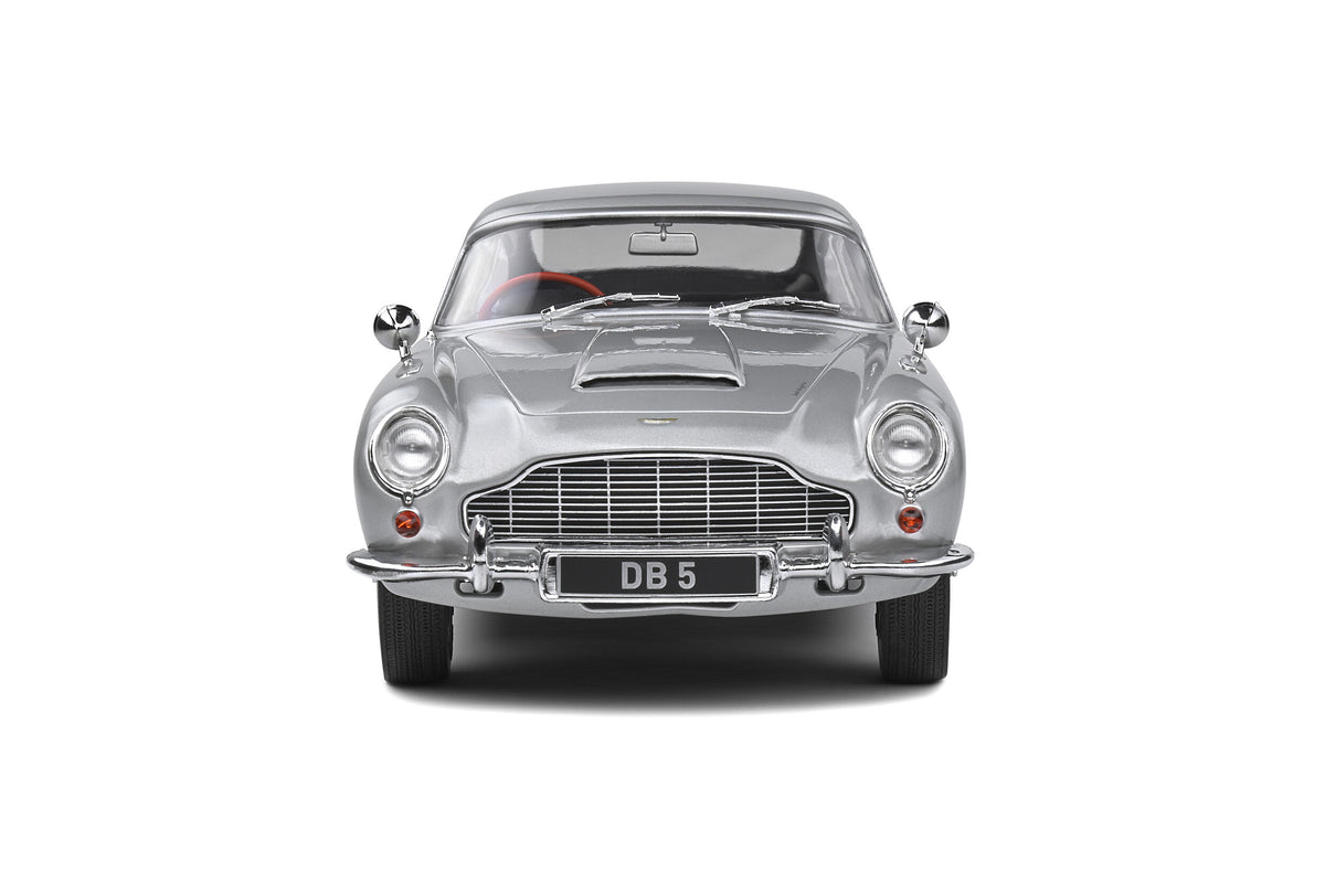 Solido 1:18 Aston Martin DB5 Silver Birch 1964 (S1807101)