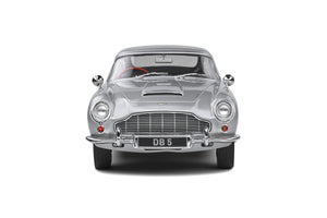 Solido 1:18 Aston Martin DB5 Silver Birch 1964 (S1807101)