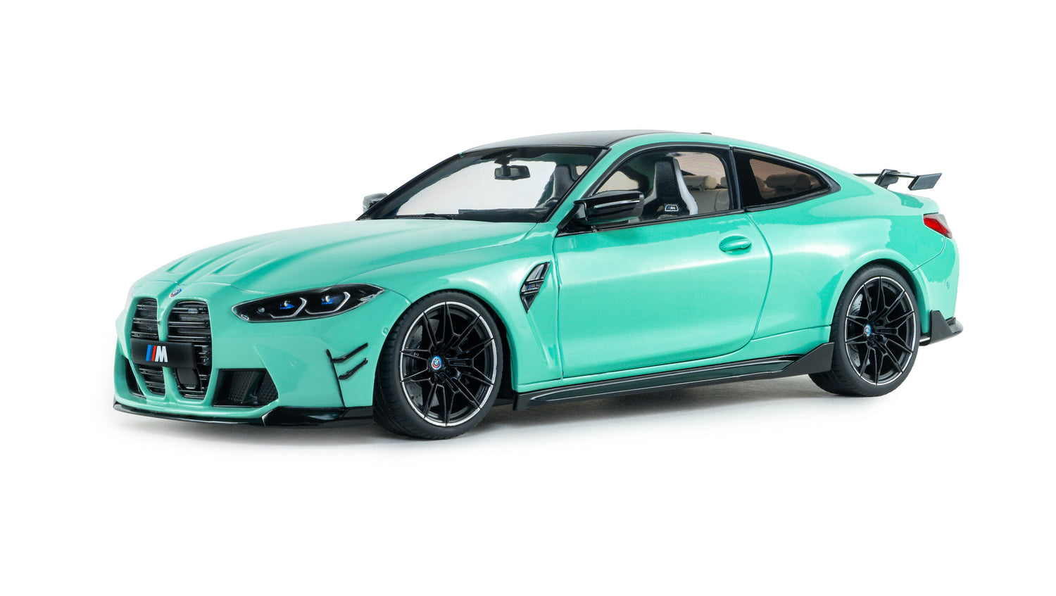 Solido 1:18 BMW M4 PERFORMANCE PARTS SOLIDO WORKS TURQUOISE 2025 (S1814501)