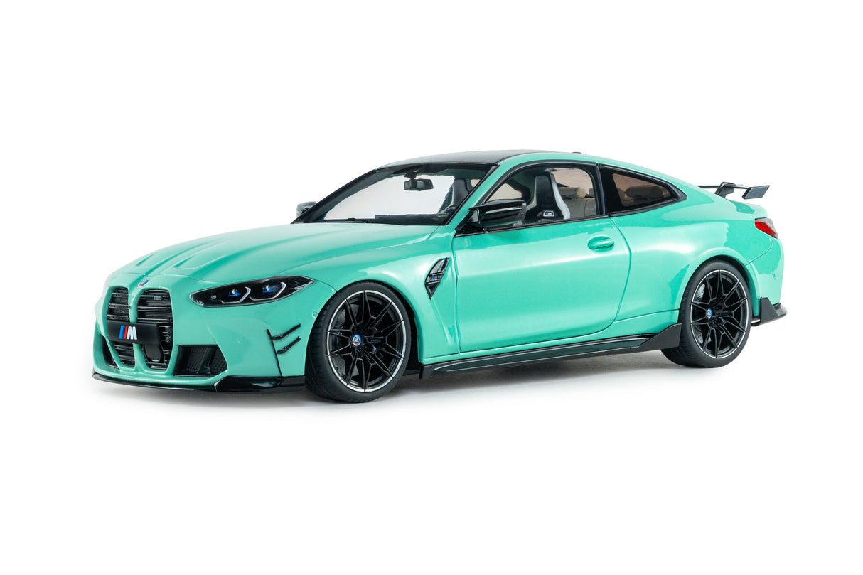 Solido 1:18 BMW M4 PERFORMANCE PARTS SOLIDO WORKS TURQUOISE 2025 (S1814501)