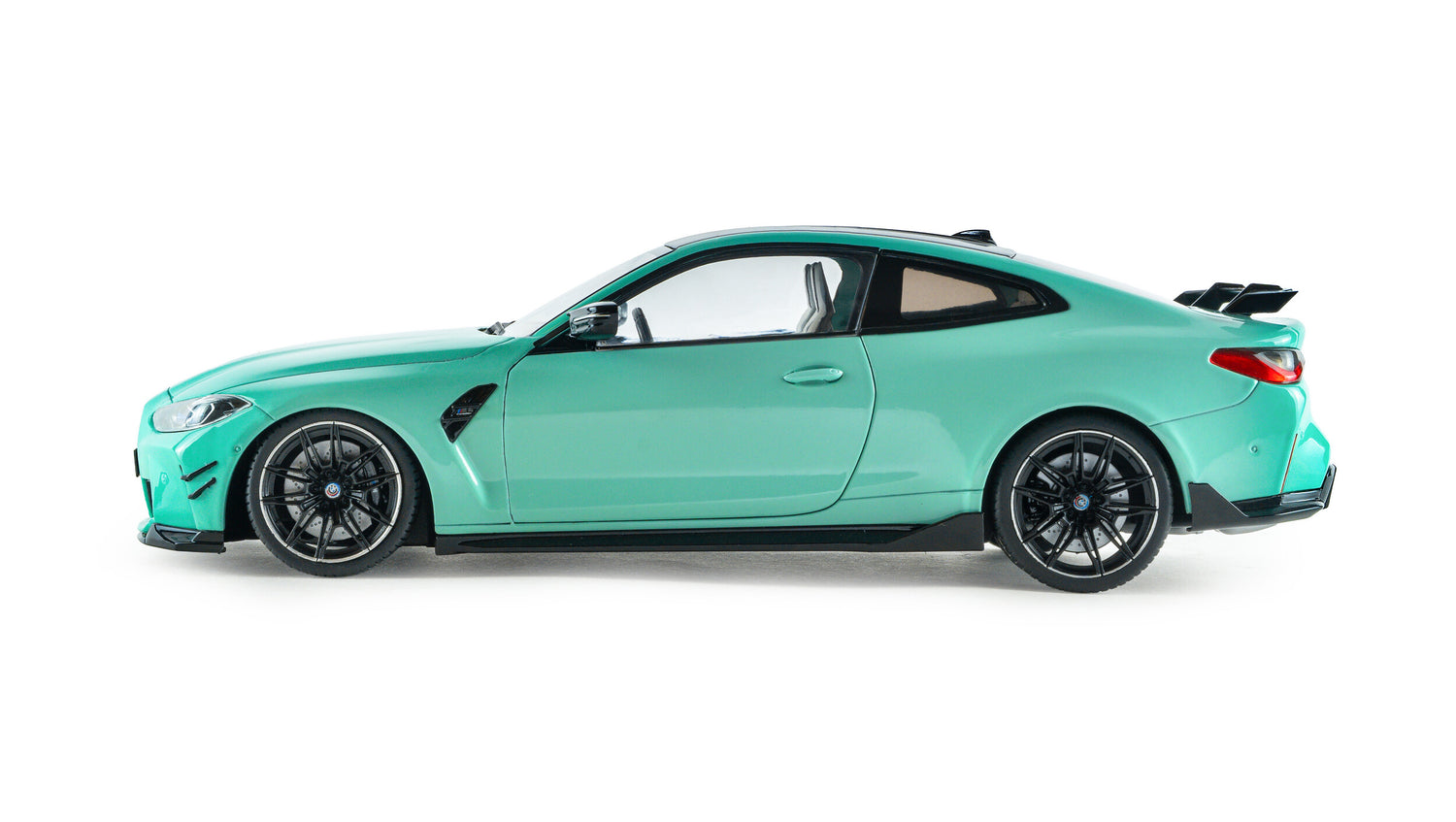 Solido 1:18 BMW M4 PERFORMANCE PARTS SOLIDO WORKS TURQUOISE 2025 (S1814501)
