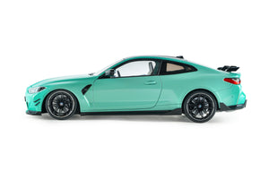 Solido 1:18 BMW M4 PERFORMANCE PARTS SOLIDO WORKS TURQUOISE 2025 (S1814501)