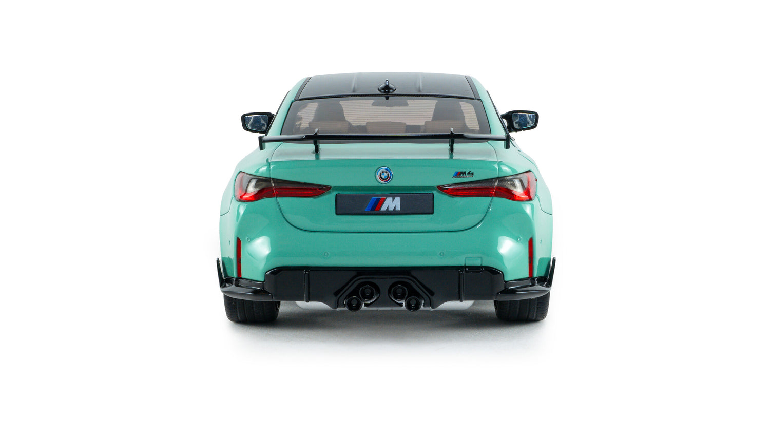 Solido 1:18 BMW M4 PERFORMANCE PARTS SOLIDO WORKS TURQUOISE 2025 (S1814501)