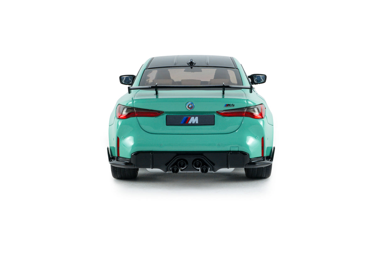 Solido 1:18 BMW M4 PERFORMANCE PARTS SOLIDO WORKS TURQUOISE 2025 (S1814501)
