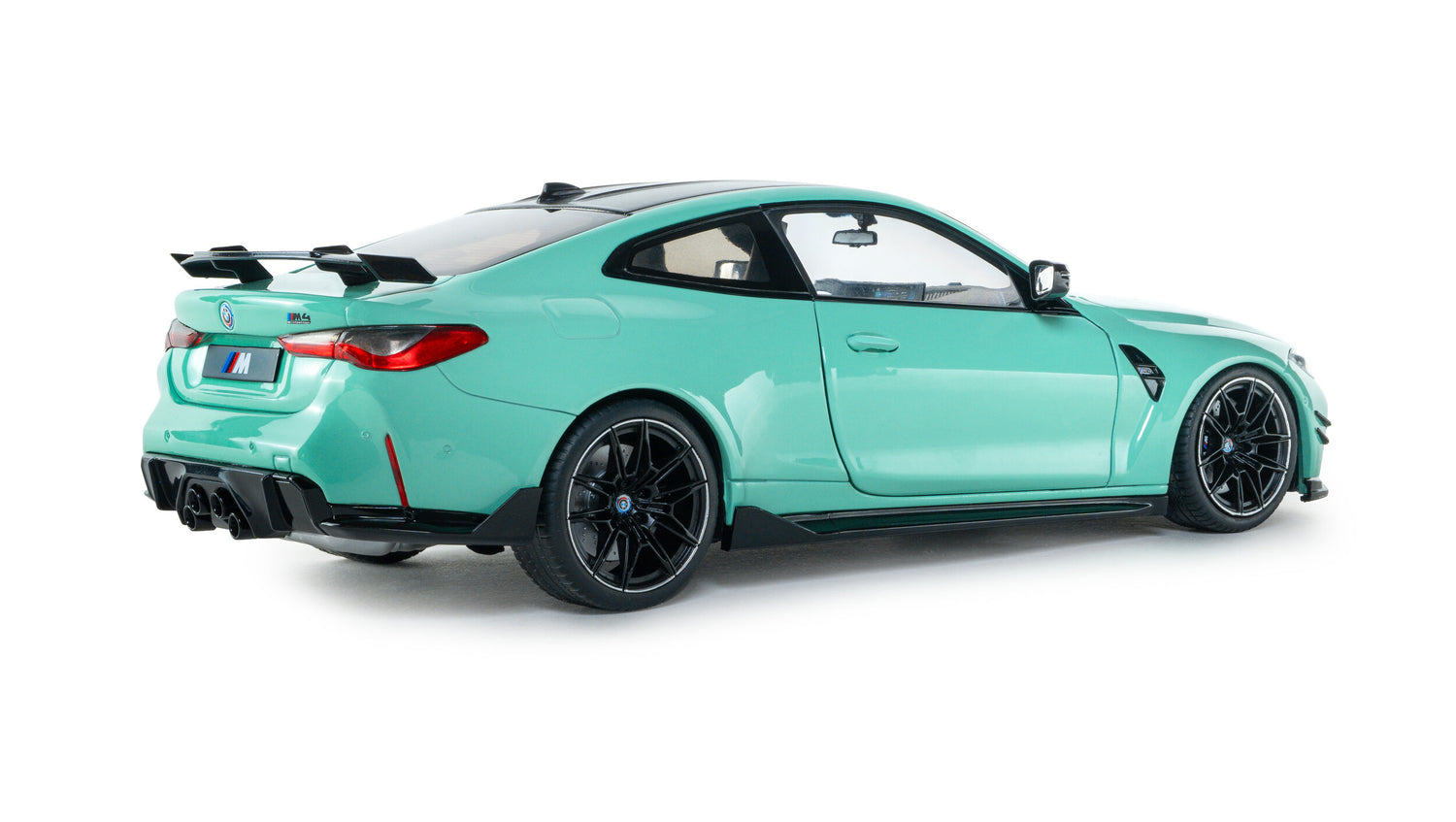 Solido 1:18 BMW M4 PERFORMANCE PARTS SOLIDO WORKS TURQUOISE 2025 (S1814501)