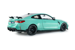 Solido 1:18 BMW M4 PERFORMANCE PARTS SOLIDO WORKS TURQUOISE 2025 (S1814501)
