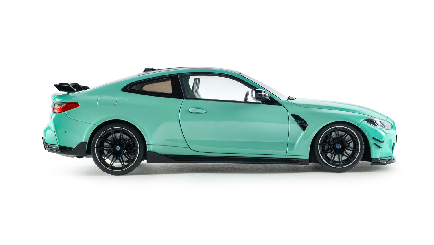 Solido 1:18 BMW M4 PERFORMANCE PARTS SOLIDO WORKS TURQUOISE 2025 (S1814501)