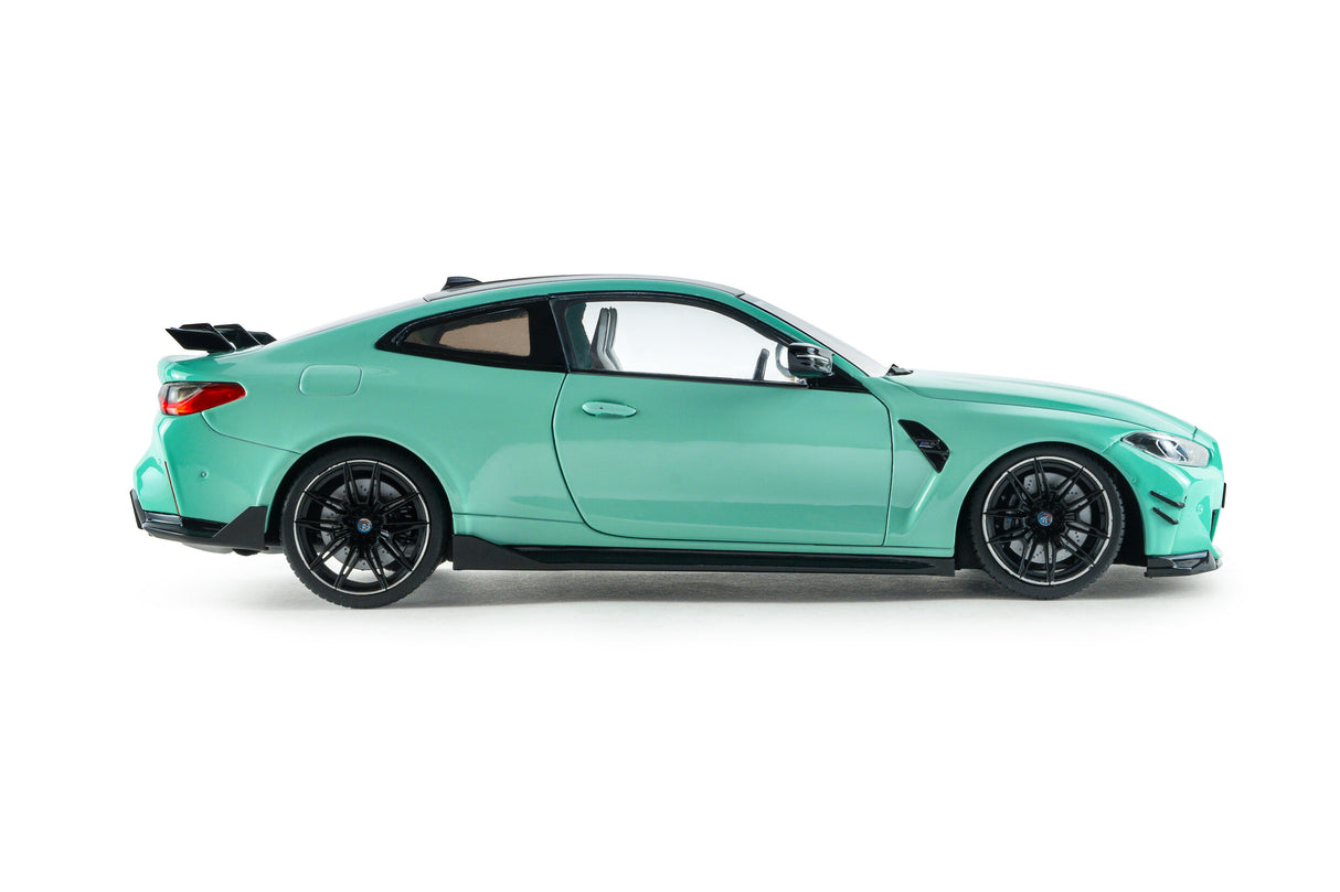 Solido 1:18 BMW M4 PERFORMANCE PARTS SOLIDO WORKS TURQUOISE 2025 (S1814501)