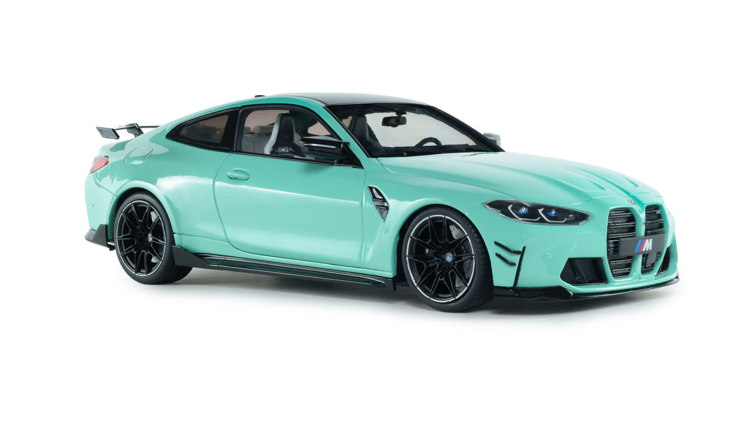 Solido 1:18 BMW M4 PERFORMANCE PARTS SOLIDO WORKS TURQUOISE 2025 (S1814501)