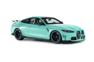 Solido 1:18 BMW M4 PERFORMANCE PARTS SOLIDO WORKS TURQUOISE 2025 (S1814501)