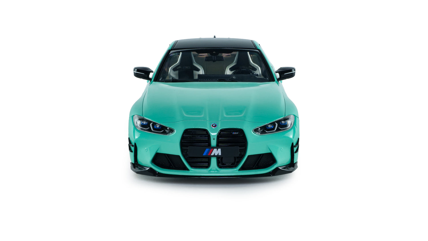 Solido 1:18 BMW M4 PERFORMANCE PARTS SOLIDO WORKS TURQUOISE 2025 (S1814501)