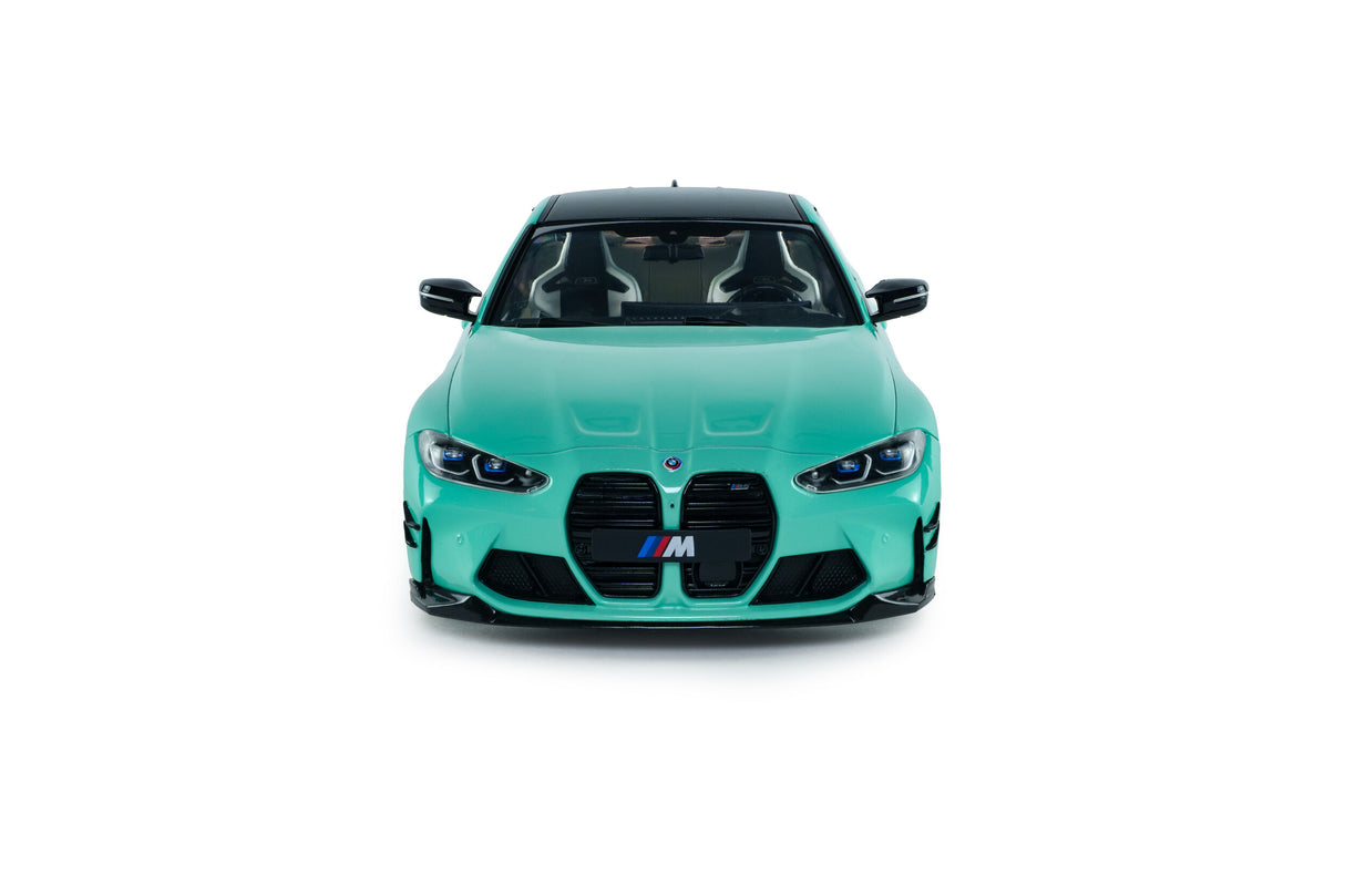 Solido 1:18 BMW M4 PERFORMANCE PARTS SOLIDO WORKS TURQUOISE 2025 (S1814501)