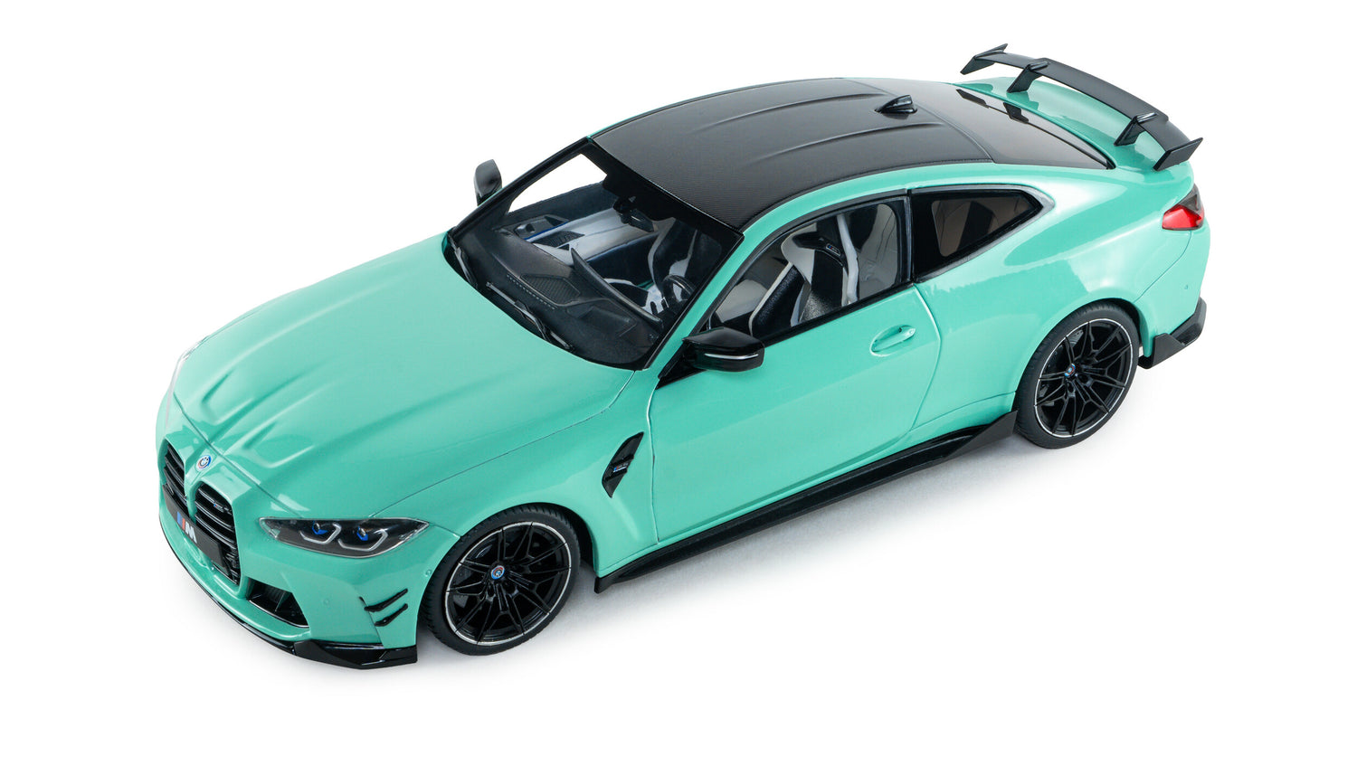 Solido 1:18 BMW M4 PERFORMANCE PARTS SOLIDO WORKS TURQUOISE 2025 (S1814501)