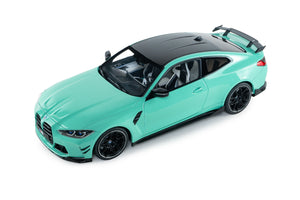 Solido 1:18 BMW M4 PERFORMANCE PARTS SOLIDO WORKS TURQUOISE 2025 (S1814501)