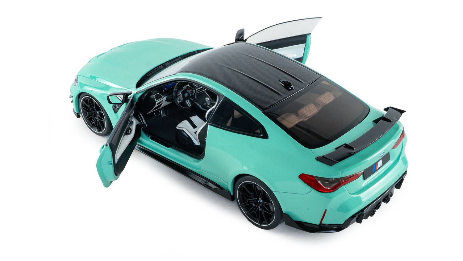 Solido 1:18 BMW M4 PERFORMANCE PARTS SOLIDO WORKS TURQUOISE 2025 (S1814501)