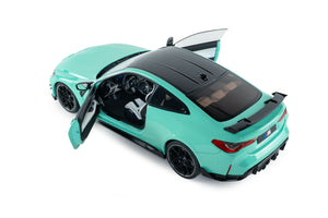 Solido 1:18 BMW M4 PERFORMANCE PARTS SOLIDO WORKS TURQUOISE 2025 (S1814501)