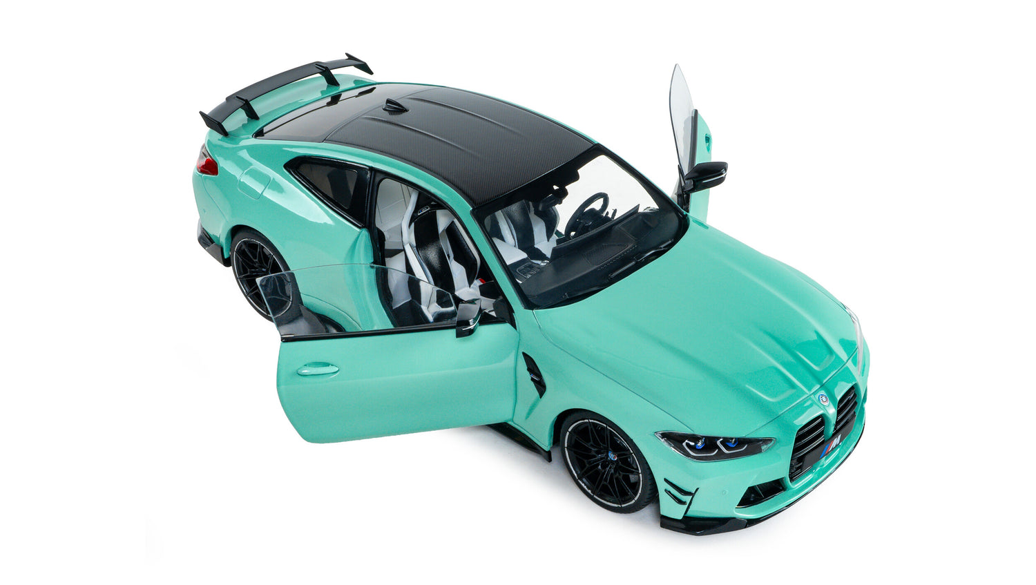 Solido 1:18 BMW M4 PERFORMANCE PARTS SOLIDO WORKS TURQUOISE 2025 (S1814501)