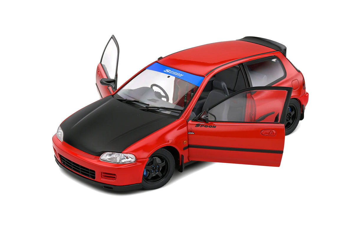Solido 1:18 Honda Civic (EG6) Spoon Version 1991 (S1810403)
