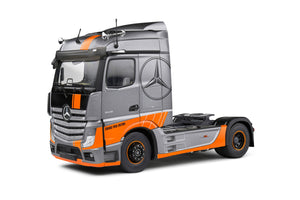 Solido 1:24 Mercedes-Benz Actros L Grand Prix Edition Silver 2019 + Remorque Frigo White 2023 (KIT-S2400202-S2400503)