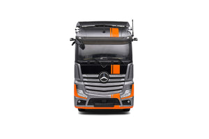 Solido 1:24 Mercedes-Benz Actros L Grand Prix Edition Silver 2019 + Remorque Frigo White 2023 (KIT-S2400202-S2400503)
