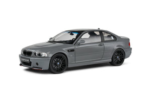 Solido 1:18 BMW E46 M3 COUPÉ STREETFIGHTER GREY 2000 (S1806508)