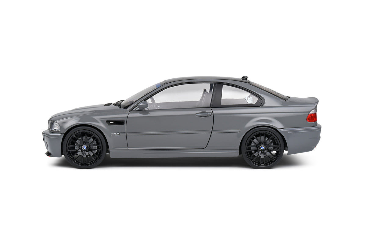 Solido 1:18 BMW E46 M3 COUPÉ STREETFIGHTER GREY 2000 (S1806508)