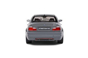 Solido 1:18 BMW E46 M3 COUPÉ STREETFIGHTER GREY 2000 (S1806508)