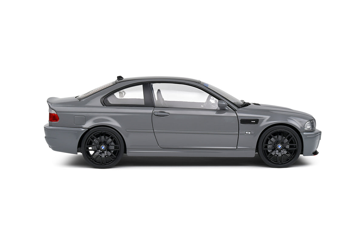 Solido 1:18 BMW E46 M3 COUPÉ STREETFIGHTER GREY 2000 (S1806508)