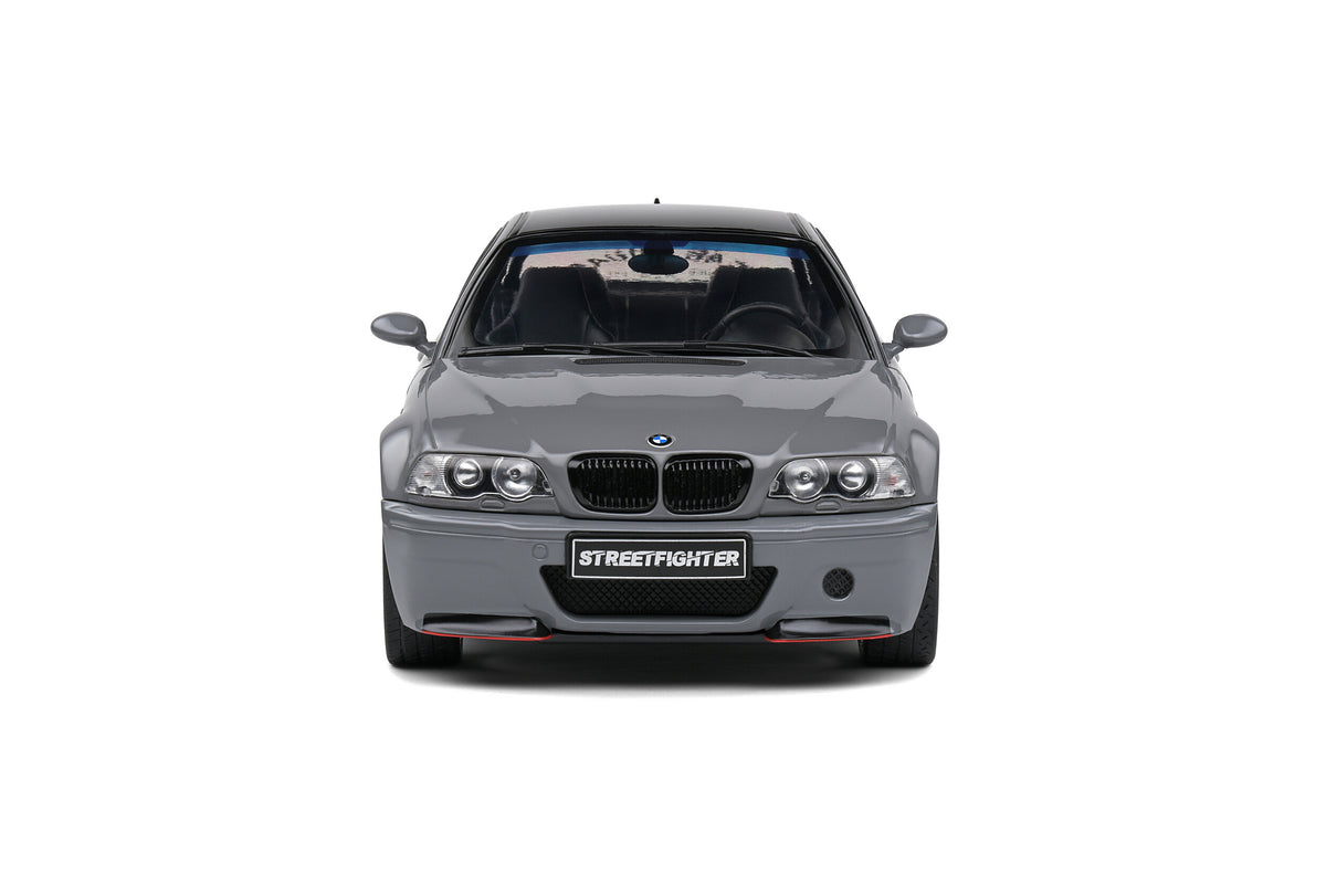 Solido 1:18 BMW E46 M3 COUPÉ STREETFIGHTER GREY 2000 (S1806508)
