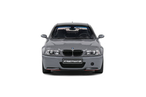 Solido 1:18 BMW E46 M3 COUPÉ STREETFIGHTER GREY 2000 (S1806508)