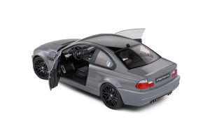 Solido 1:18 BMW E46 M3 COUPÉ STREETFIGHTER GREY 2000 (S1806508)