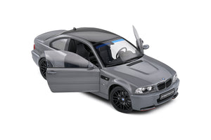 Solido 1:18 BMW E46 M3 COUPÉ STREETFIGHTER GREY 2000 (S1806508)