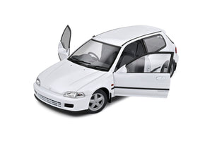 Solido 1:18 Honda Civic (EG6) White 1991 (S1810401)